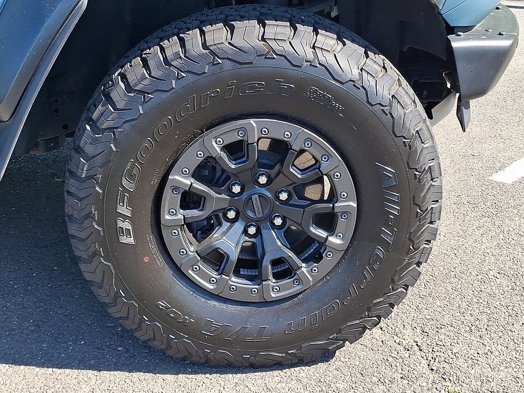 Certified 2022 Ford Bronco Raptor AWD/4WD image 11