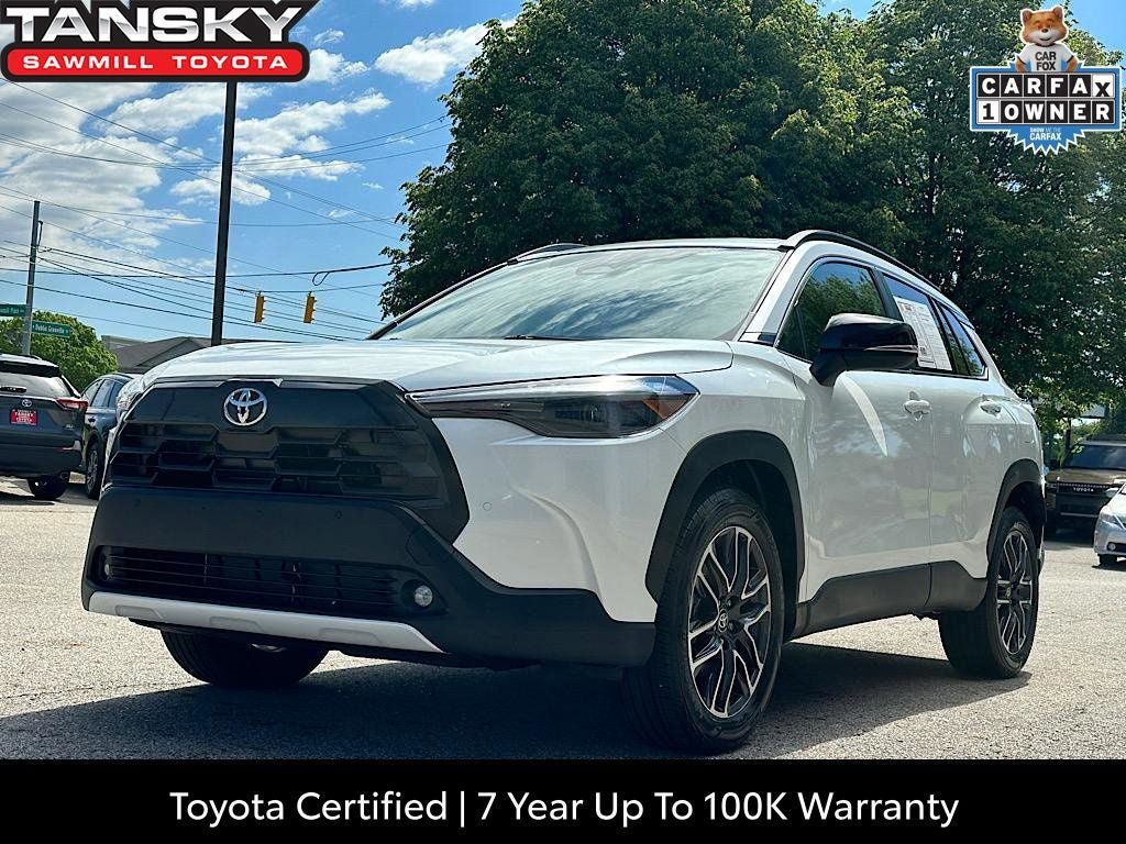 Certified 2026 Toyota Corolla Cross XLE w/ Convenience Package