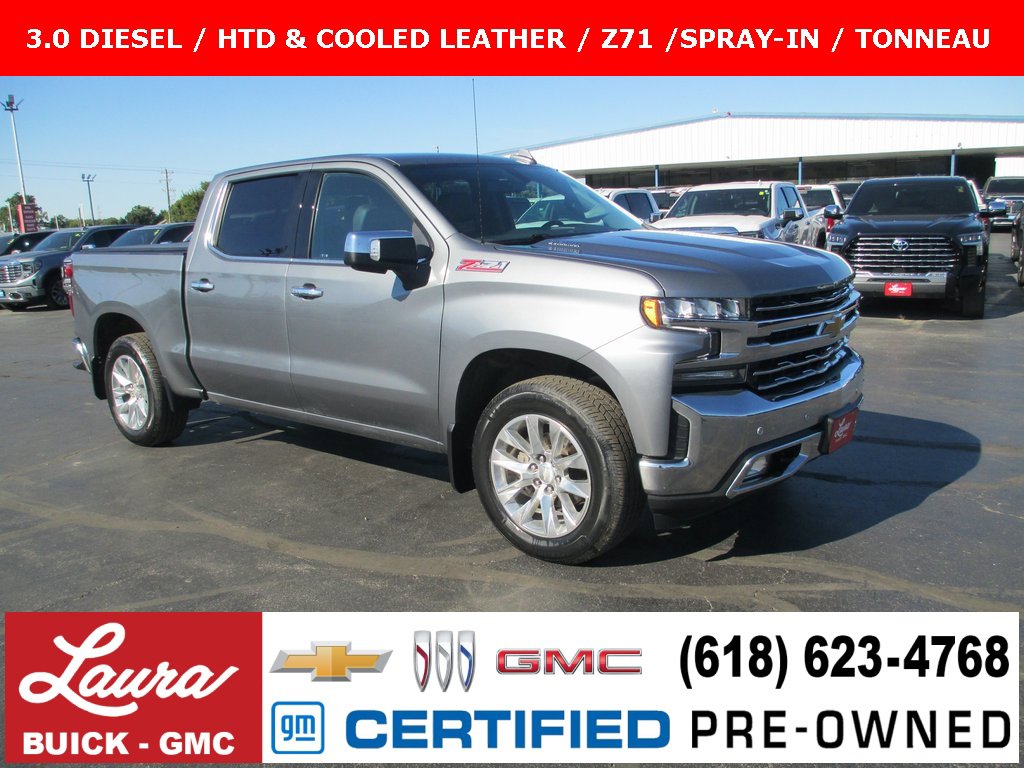 Certified 2021 Chevrolet Silverado 1500 LTZ