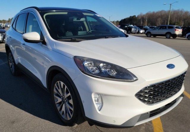 Used 2020 Ford Escape Titanium w/ Titanium Premium Package 2.0