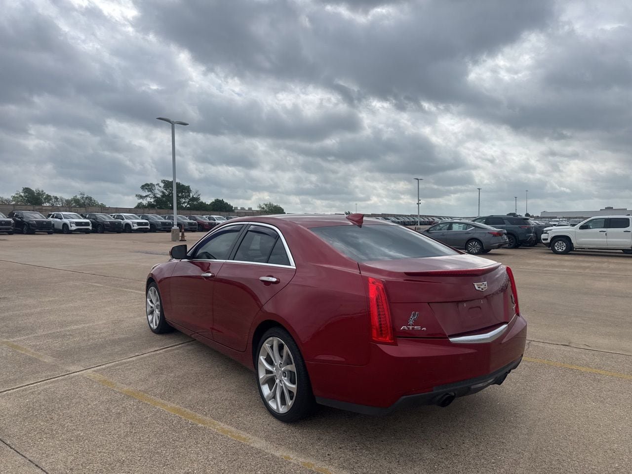 Used 2015 Cadillac ATS Premium w/ Cold Weather Package image 15