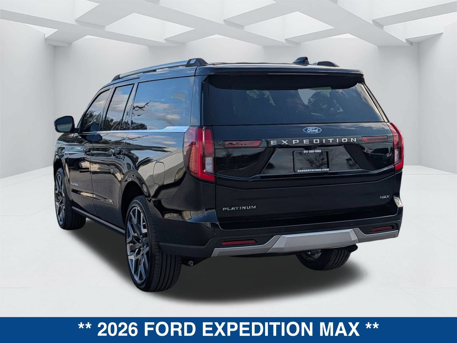 New 2026 Ford Expedition Max Platinum w/ Platinum Ultimate Package AWD/4WD image 8