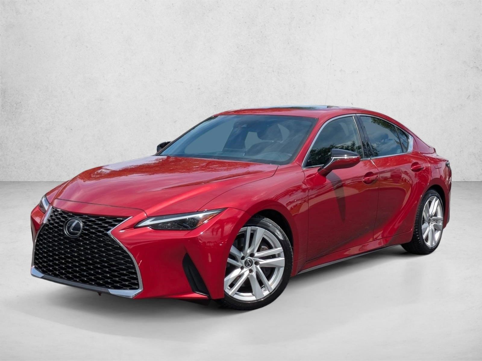 Certified 2023 Lexus IS 300 w/ Comfort Package