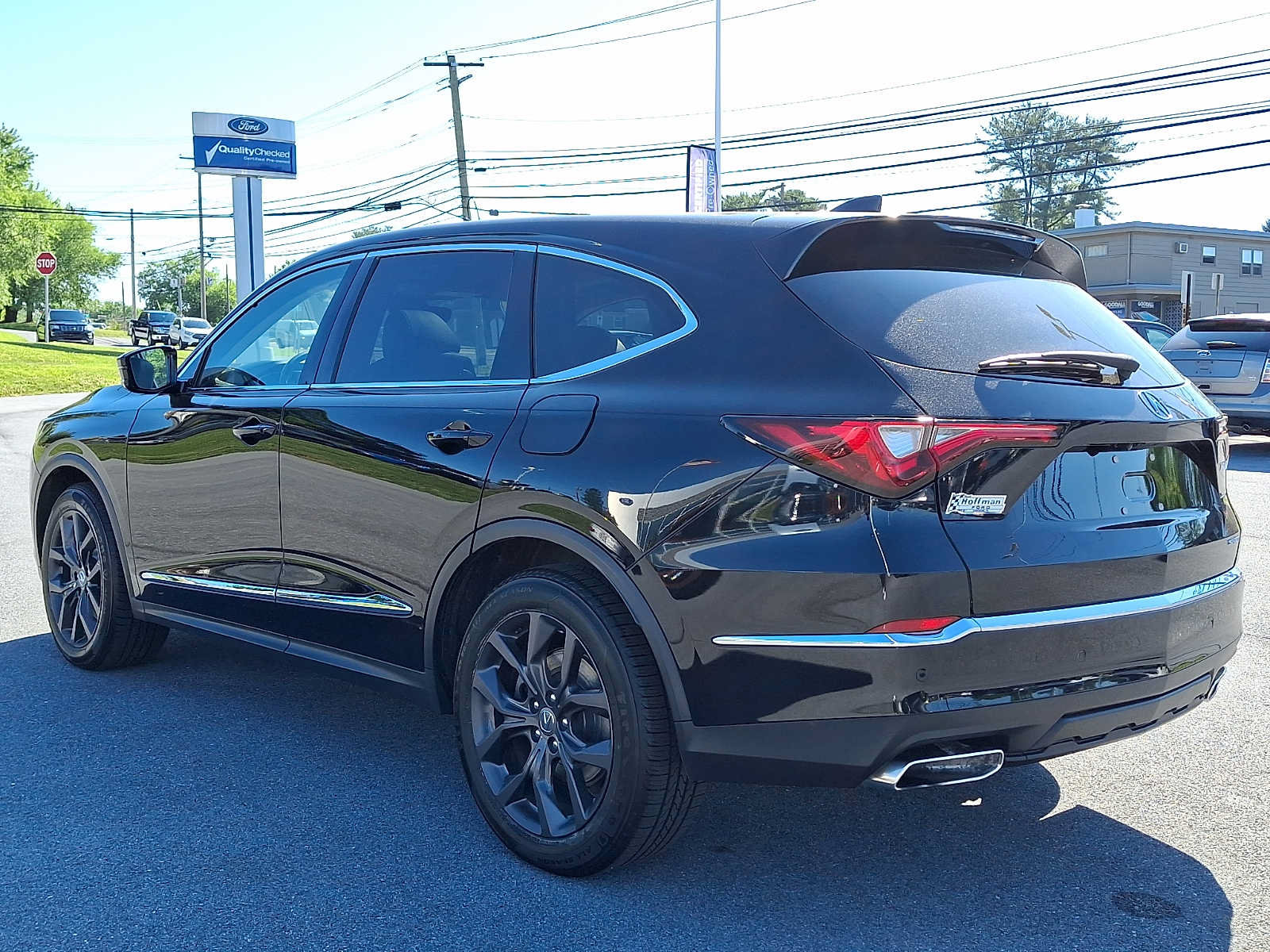 Used 2022 Acura MDX w/ Technology Package AWD/4WD image 4