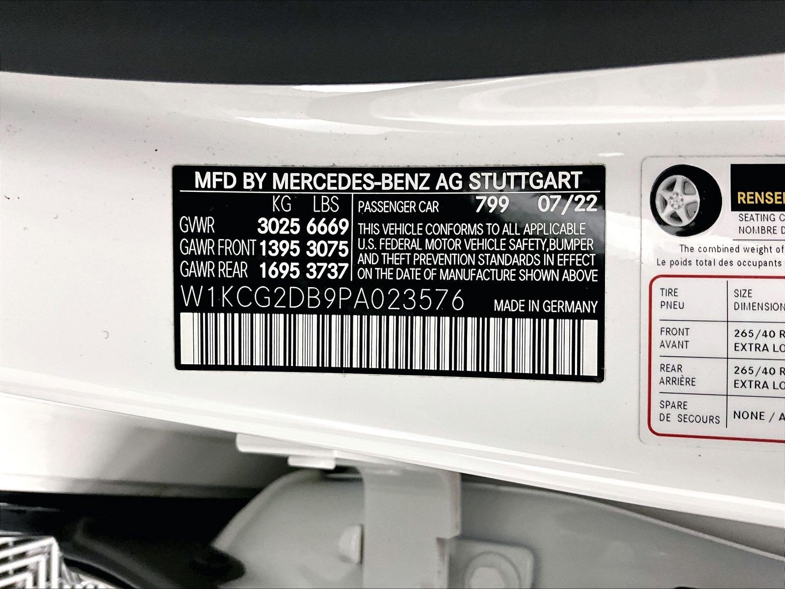 Certified 2023 Mercedes-Benz EQS 450+ Sedan image 31