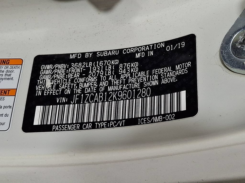 Used 2019 Subaru BRZ Premium RWD image 26