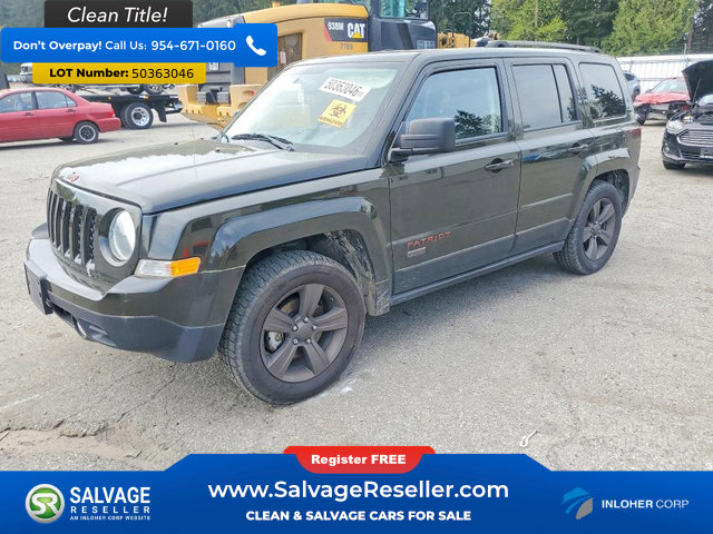 Used 2017 Jeep Patriot 75th Anniversary w/ Power Value Group FWD image 1