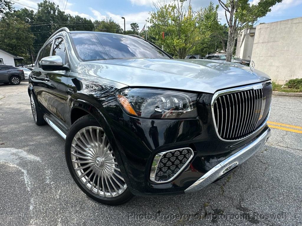 Used 2025 Mercedes-Benz Maybach GLS 600 4MATIC image 5