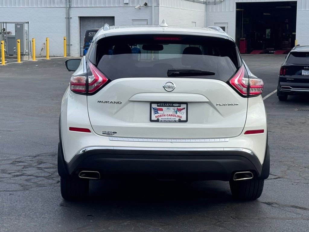 Used 2018 Nissan Murano Platinum w/ Cargo Package FWD image 20