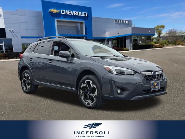 Used 2022 Subaru Crosstrek 2.5i Limited w/ Moonroof Package 1