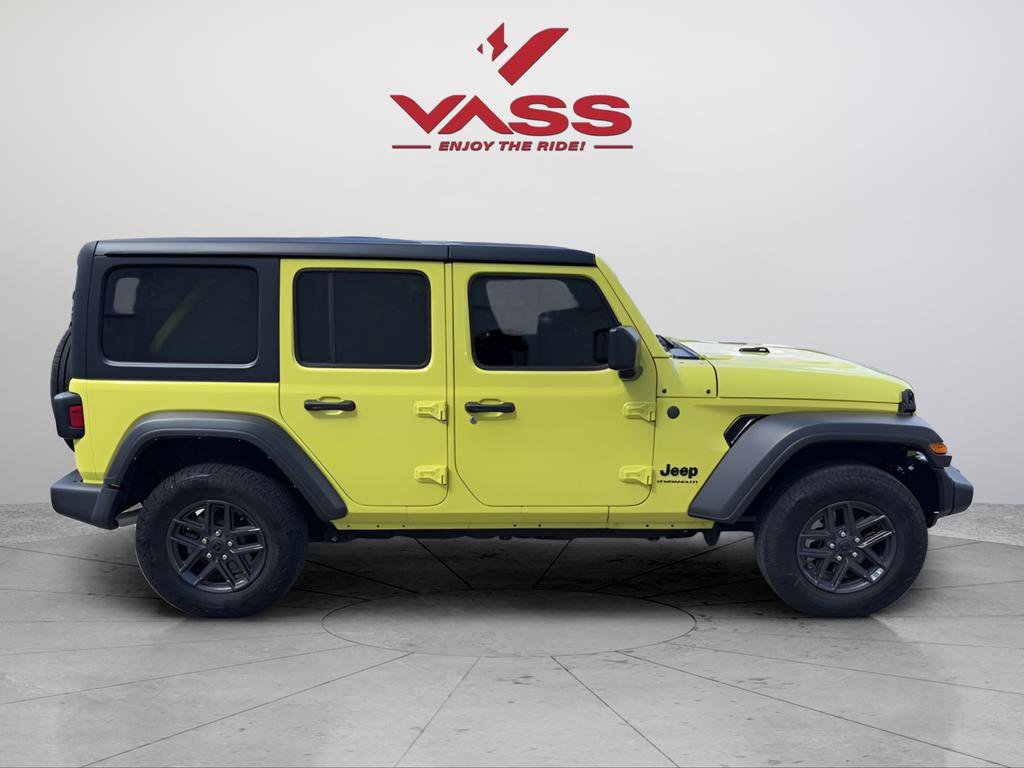 Used 2024 Jeep Wrangler Sport S image 6