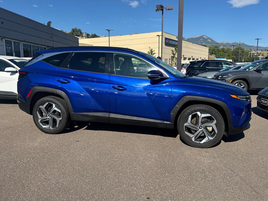 Certified 2024 Hyundai Tucson Limited AWD/4WD image 23