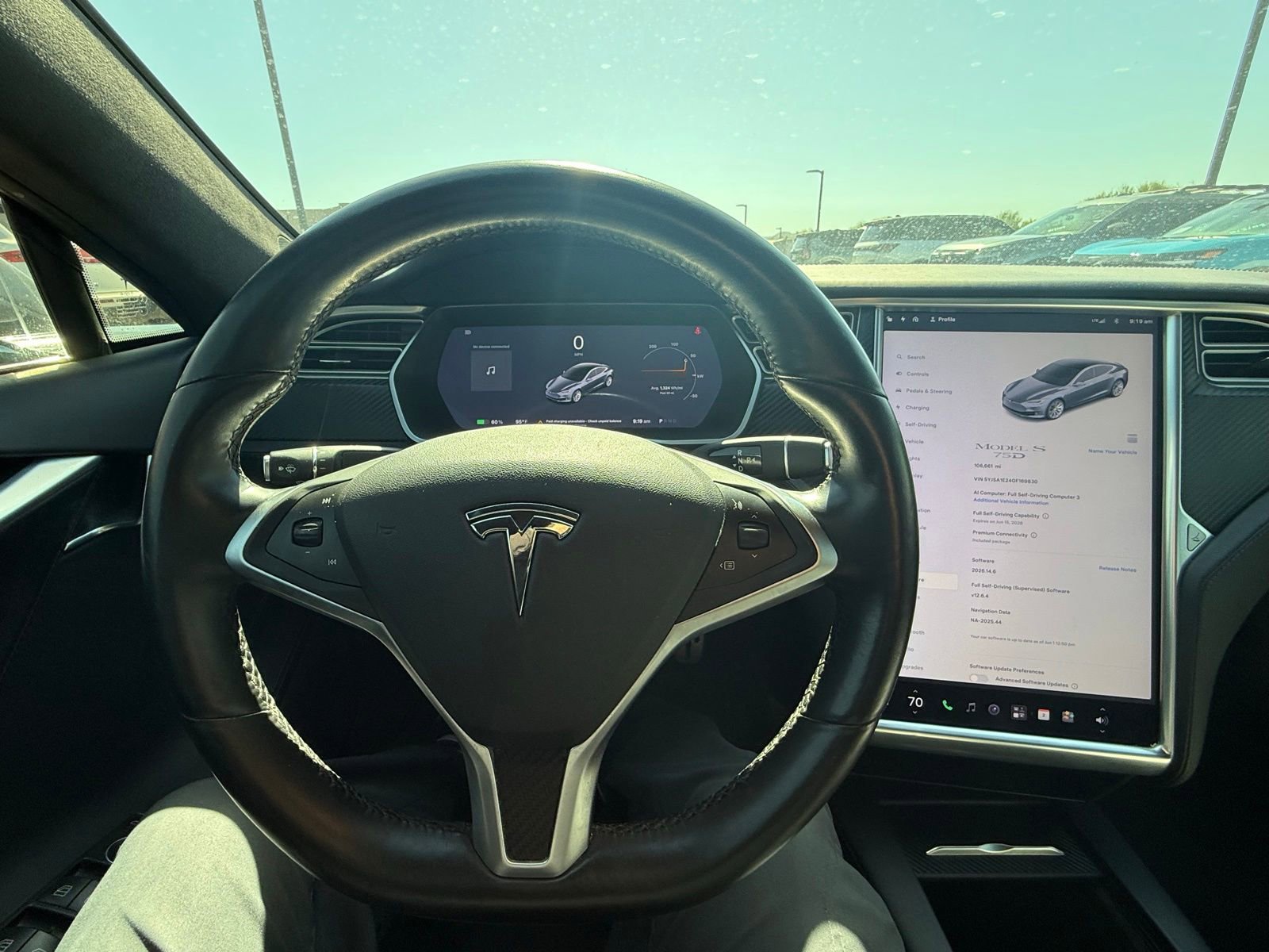 Used 2016 Tesla Model S 70D AWD/4WD image 21