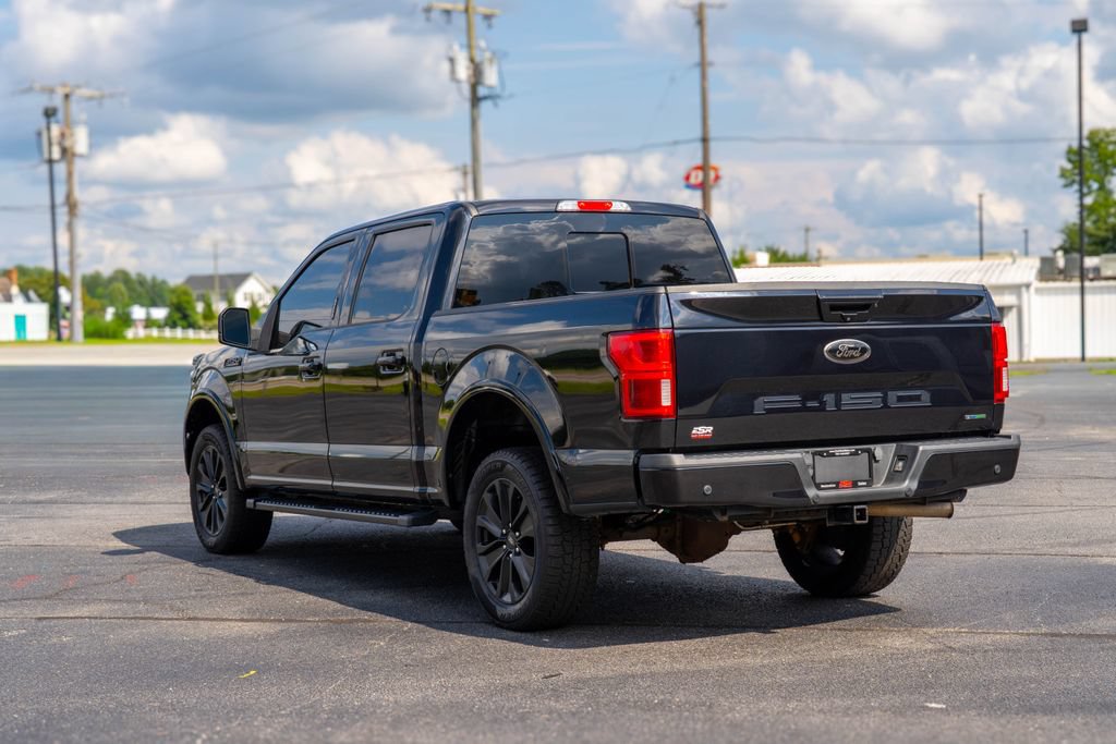 Used 2020 Ford F150 Lariat w/ Equipment Group 502A Luxury AWD/4WD image 5