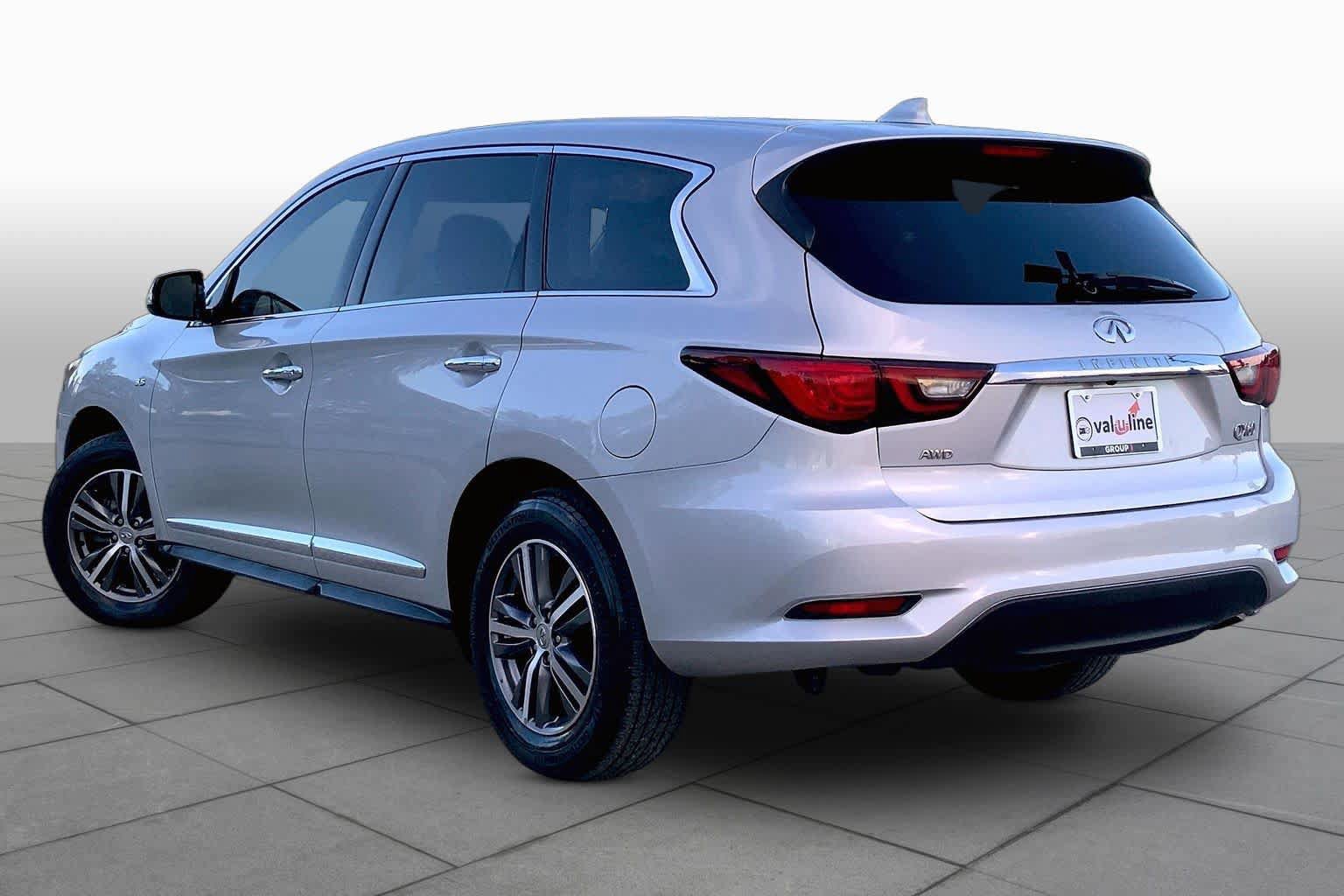 Used 2020 INFINITI QX60 Pure AWD/4WD image 12