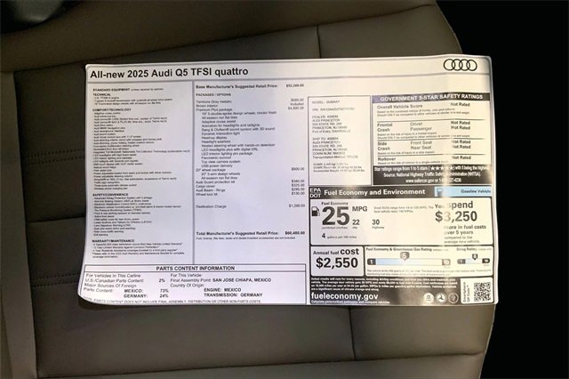 New 2025 Audi Q5 2.0T Premium Plus image 14