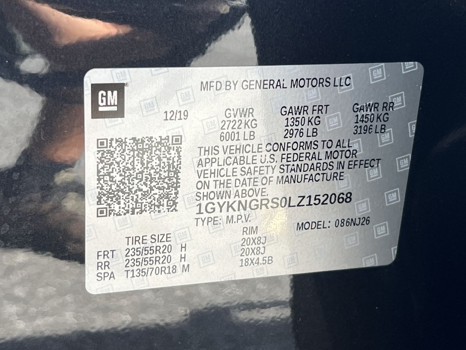 Used 2020 Cadillac XT5 Sportv AWD/4WD image 29