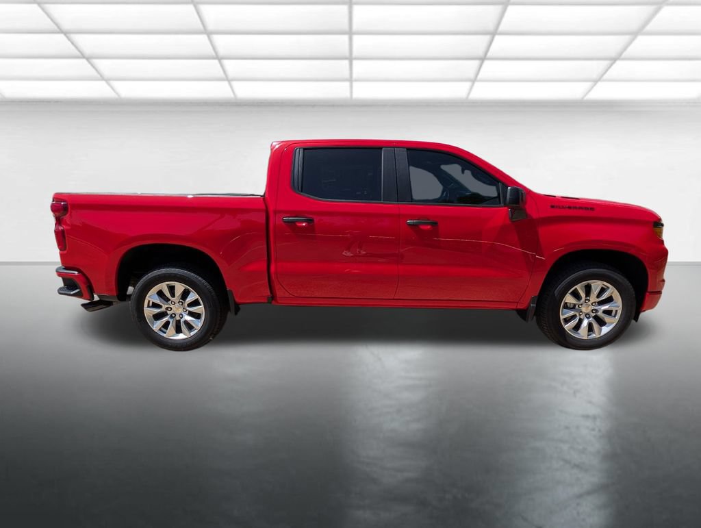 New 2026 Chevrolet Silverado 1500 Custom w/ LPO, Dark Essentials Package RWD image 28