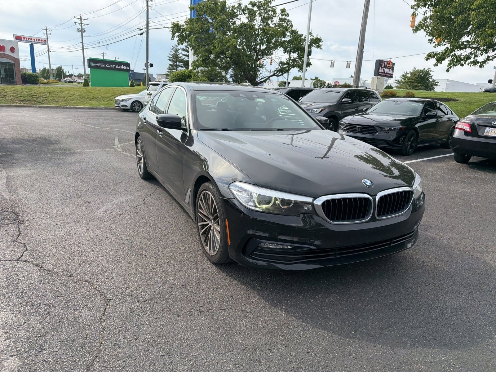 Used 2018 BMW 530i xDrive AWD/4WD image 24