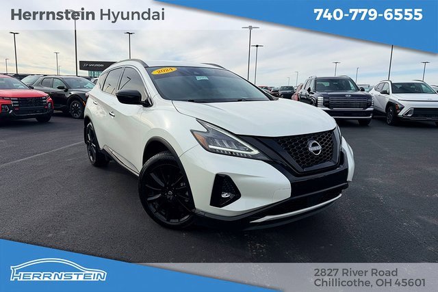Used 2024 Nissan Murano SV w/ SV Midnight Edition Package