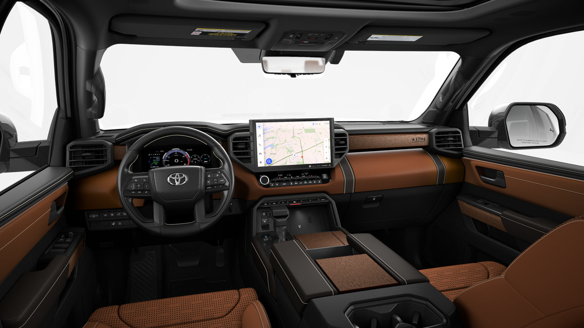 New 2026 Toyota Tundra 1794 Edition AWD/4WD image 58