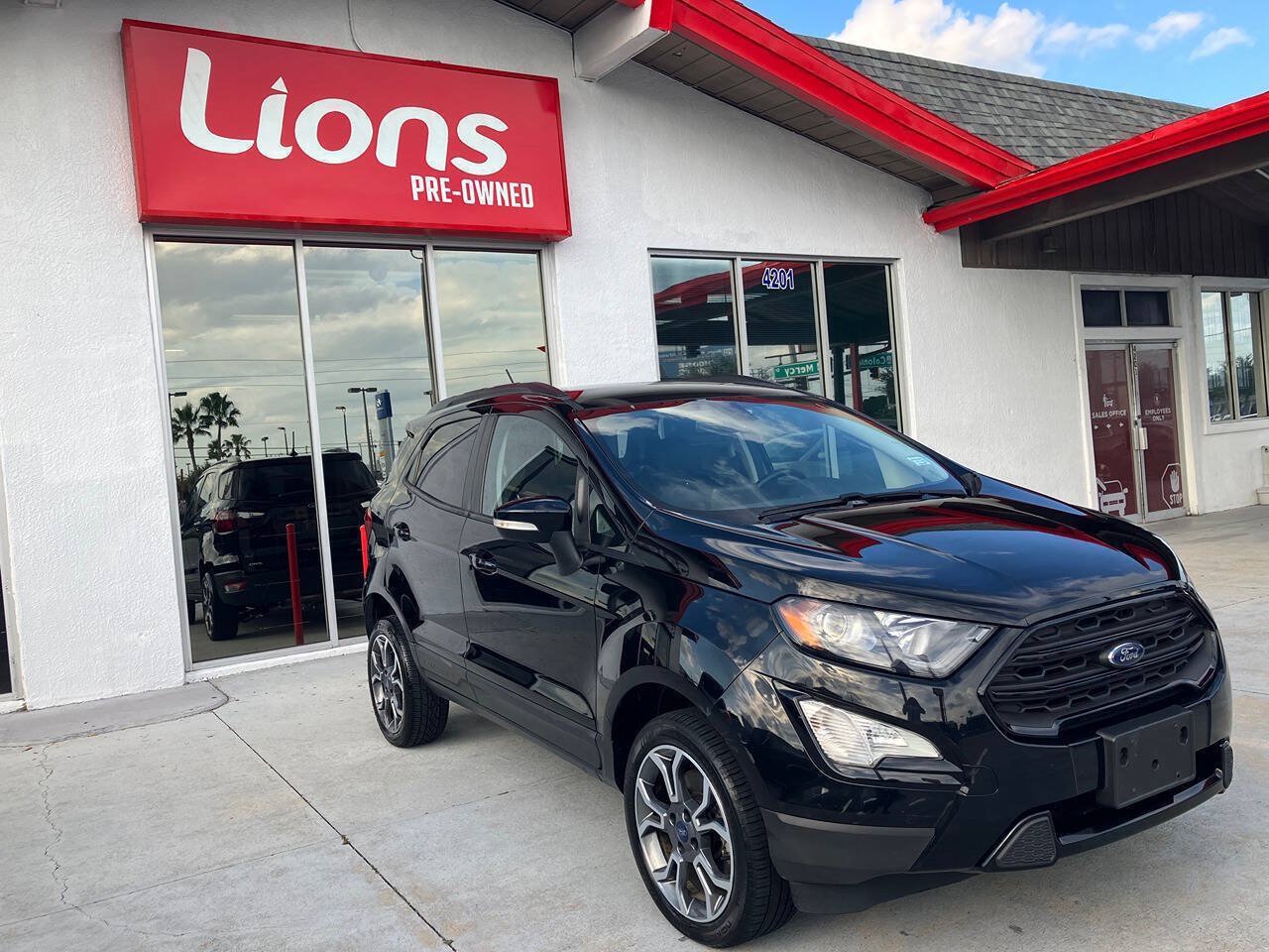 Used 2020 Ford EcoSport SES AWD/4WD image 2