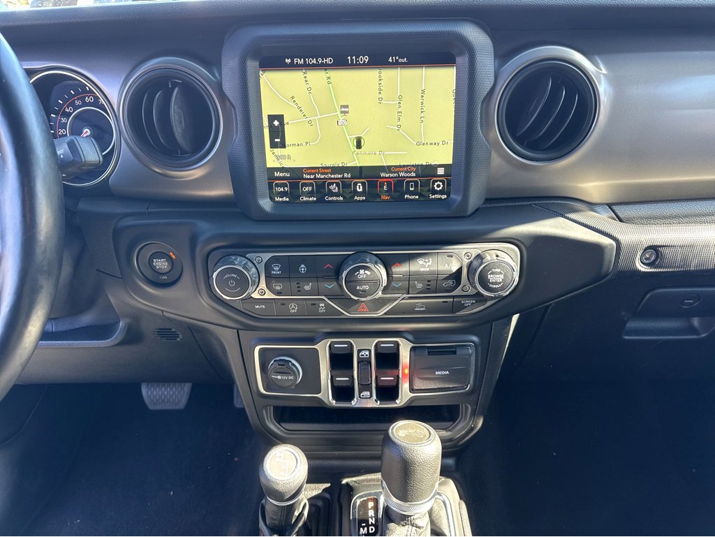 Certified 2021 Jeep Wrangler Unlimited Sport w/ Sun And Sound Package image 22