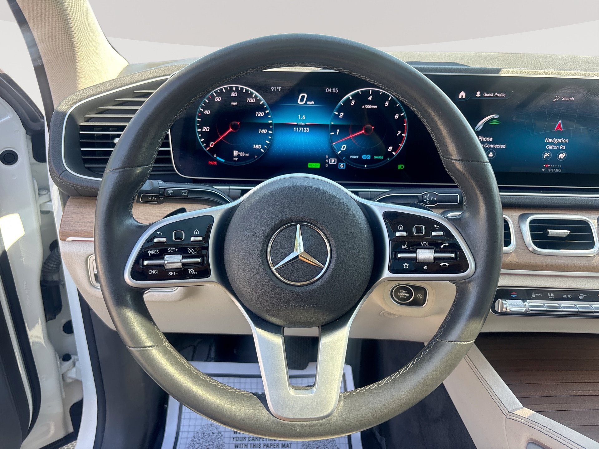 Used 2020 Mercedes-Benz GLS 450 4MATIC w/ Convenience Package image 11