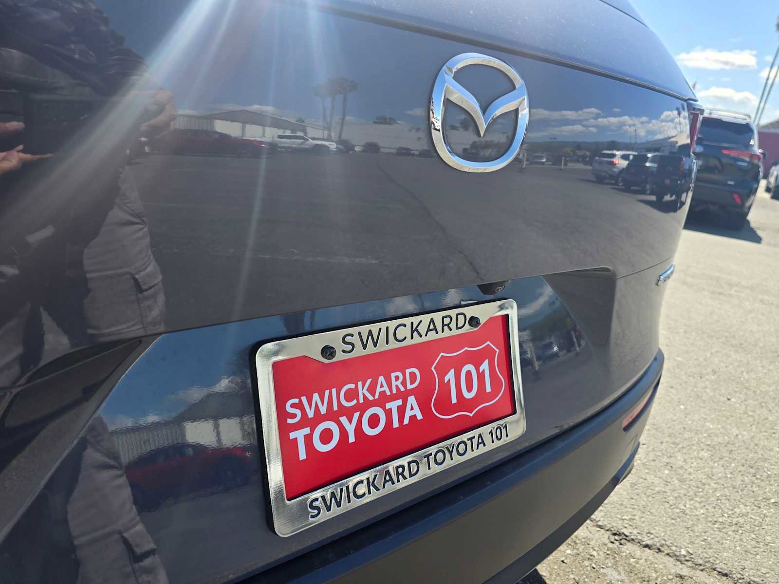 Used 2024 MAZDA CX-50 AWD 2.5 S w/ Weather Package image 17