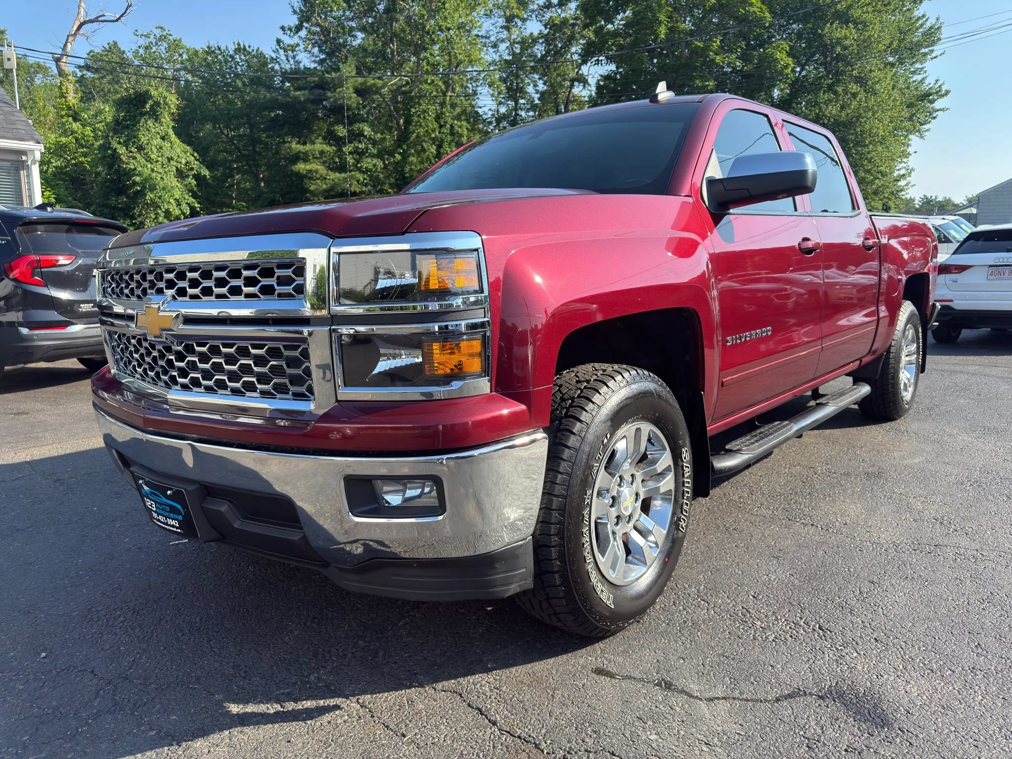Used 2015 Chevrolet Silverado 1500 LT w/ All Star Edition RWD image 3