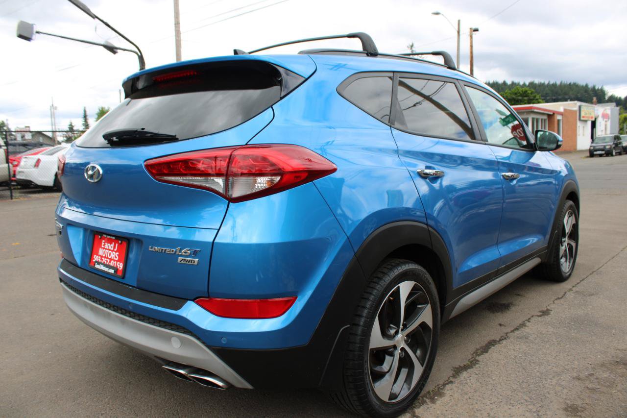 Used 2017 Hyundai Tucson Limited w/ Limited Ultimate Package 03 AWD/4WD image 6