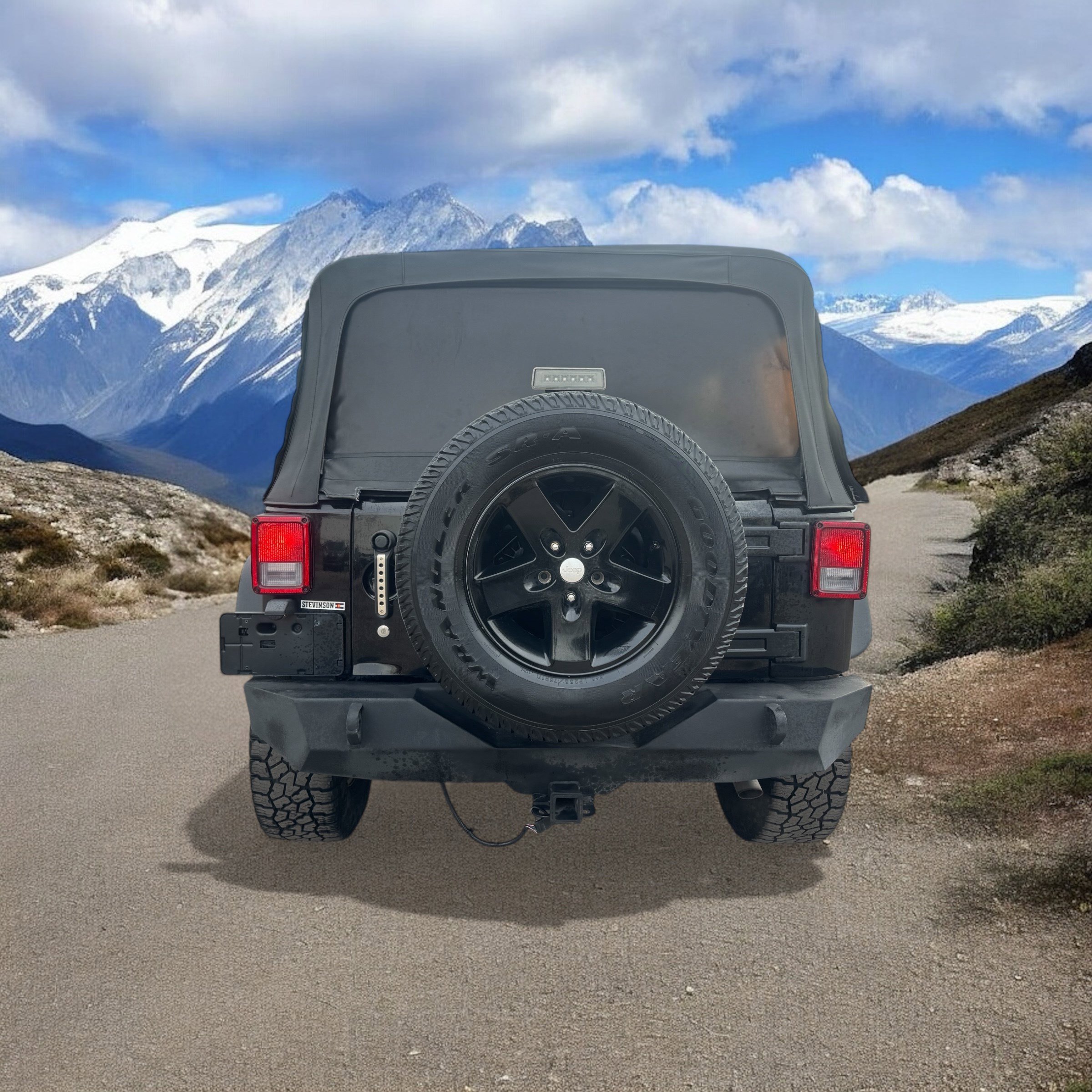 Used 2016 Jeep Wrangler Unlimited Sport w/ Quick Order Package 24S image 4