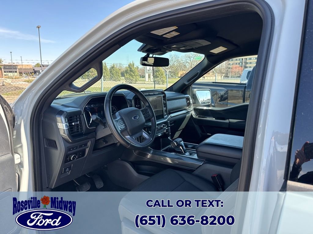 Used 2023 Ford F150 XLT w/ Equipment Group 302A High AWD/4WD image 30
