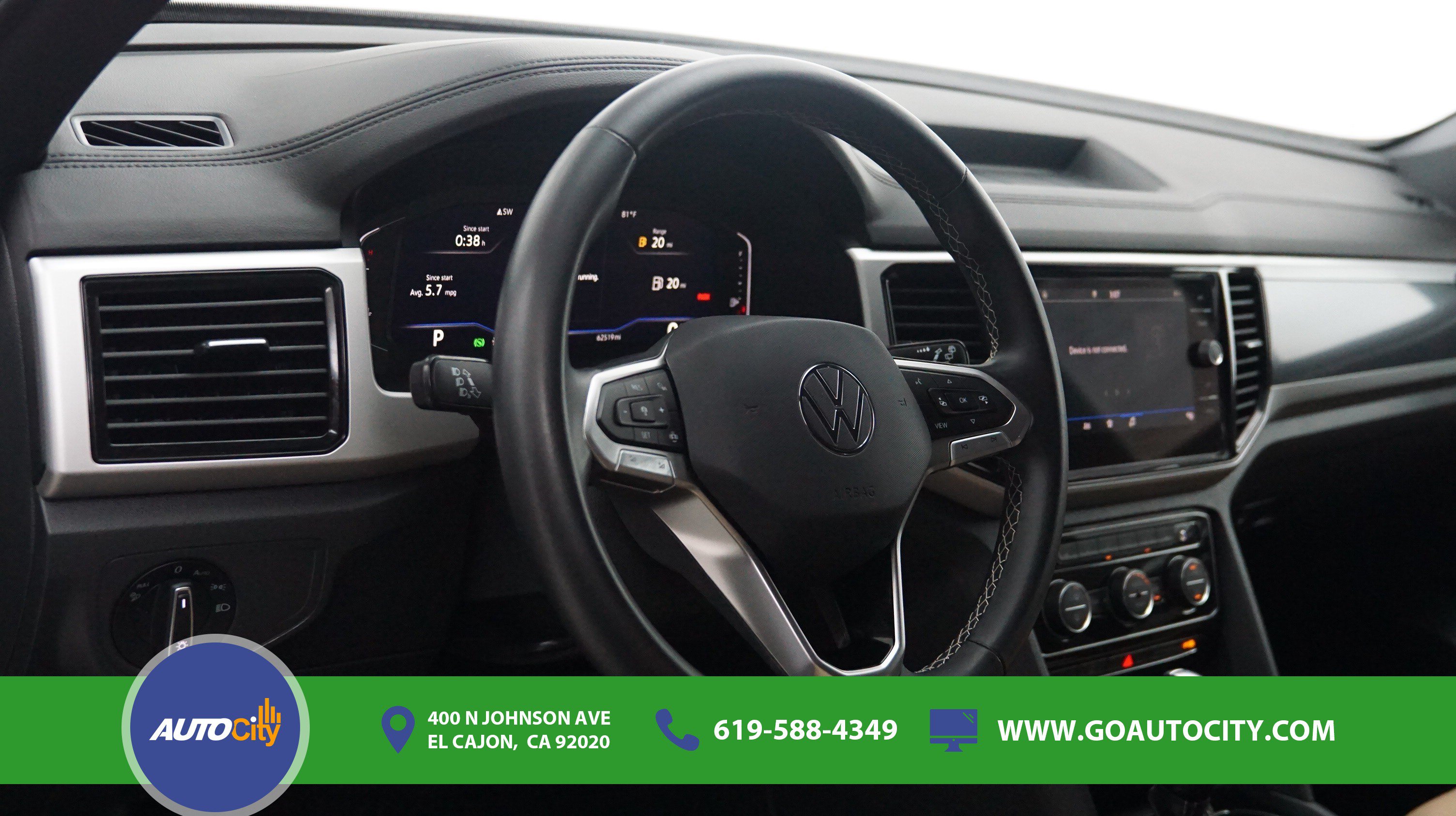 Used 2022 Volkswagen Atlas Cross Sport SE FWD image 19