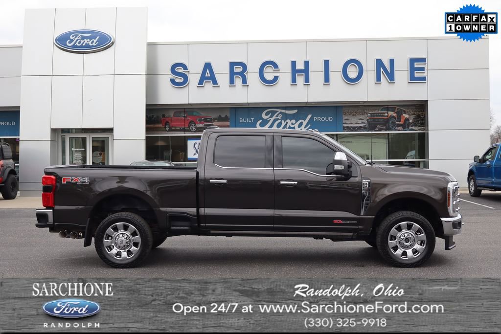Used 2024 Ford F250 King Ranch w/ Chrome Package