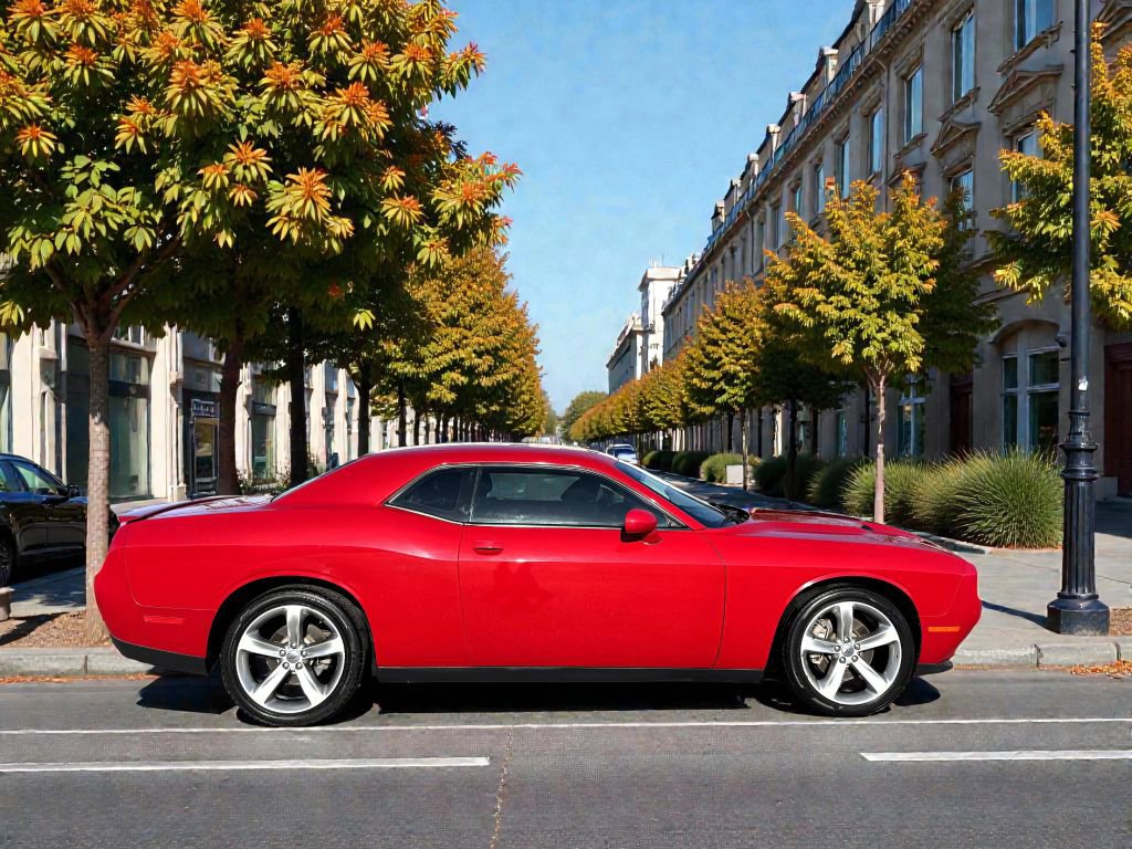 Used 2017 Dodge Challenger SXT w/ Super Sport Group (SS/T) RWD image 2
