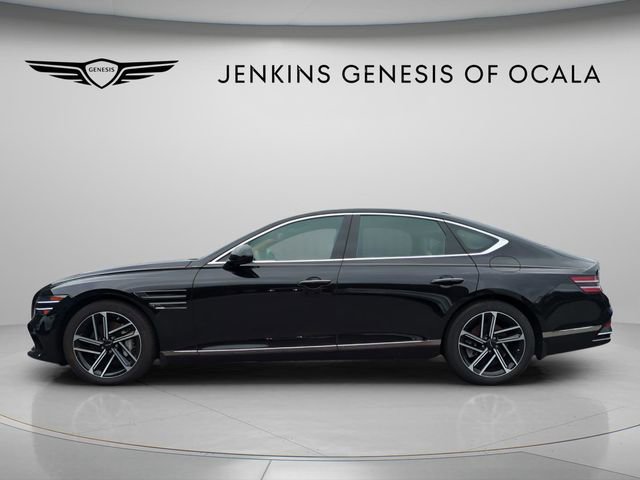 Certified 2025 Genesis G80 2.5T Advanced AWD/4WD image 4