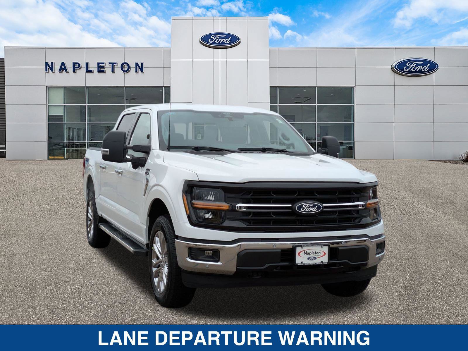 New 2025 Ford F150 XLT w/ Equipment Group 303A High image 6