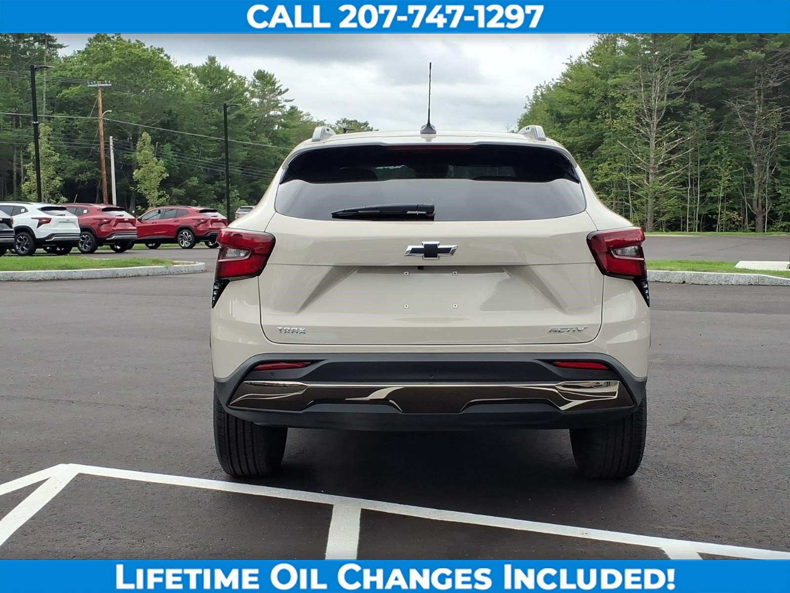 New 2026 Chevrolet Trax ACTIV w/ Driver Confidence Package FWD image 6