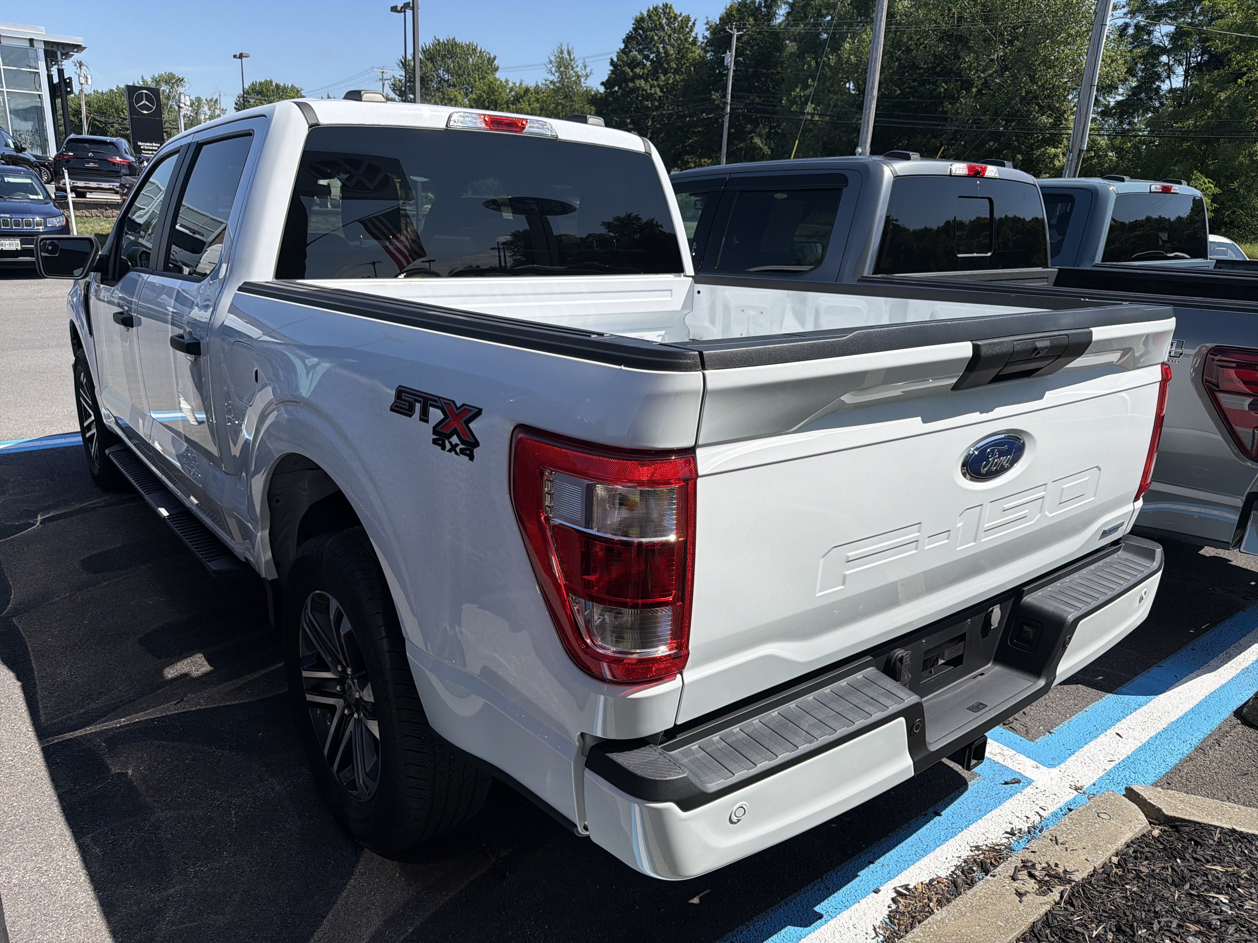 Used 2023 Ford F150 XL w/ STX Appearance Package AWD/4WD image 5