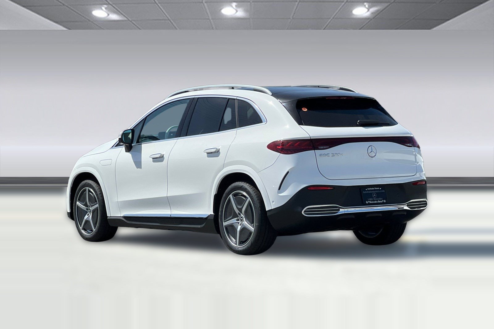 New 2026 Mercedes-Benz EQE 320+ SUV image 3