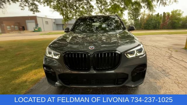 Used 2023 BMW X5 M50i w/ Executive Package AWD/4WD image 3