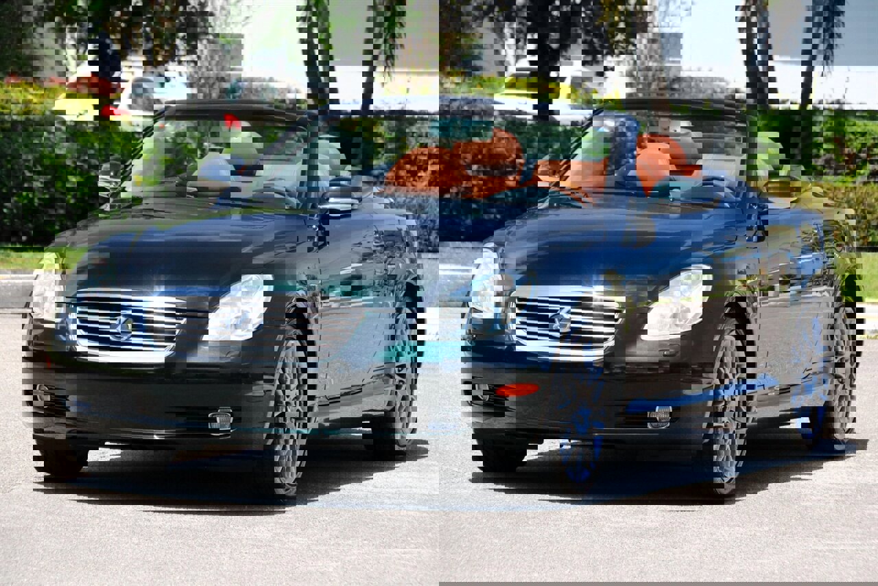 Used 2002 Lexus SC 430 Convertible image 10