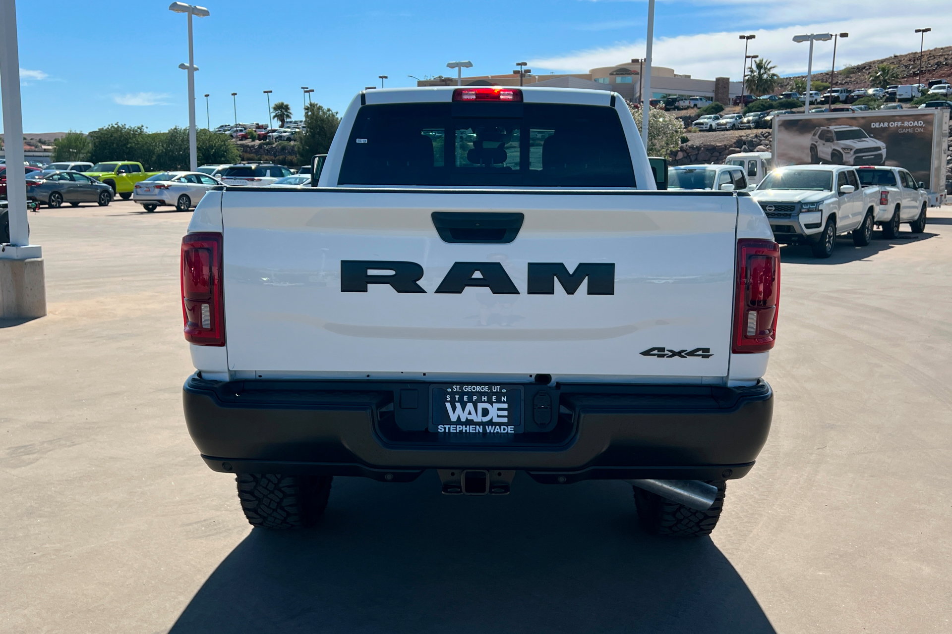 New 2026 RAM 2500 Warlock w/ Safety Group AWD/4WD image 4