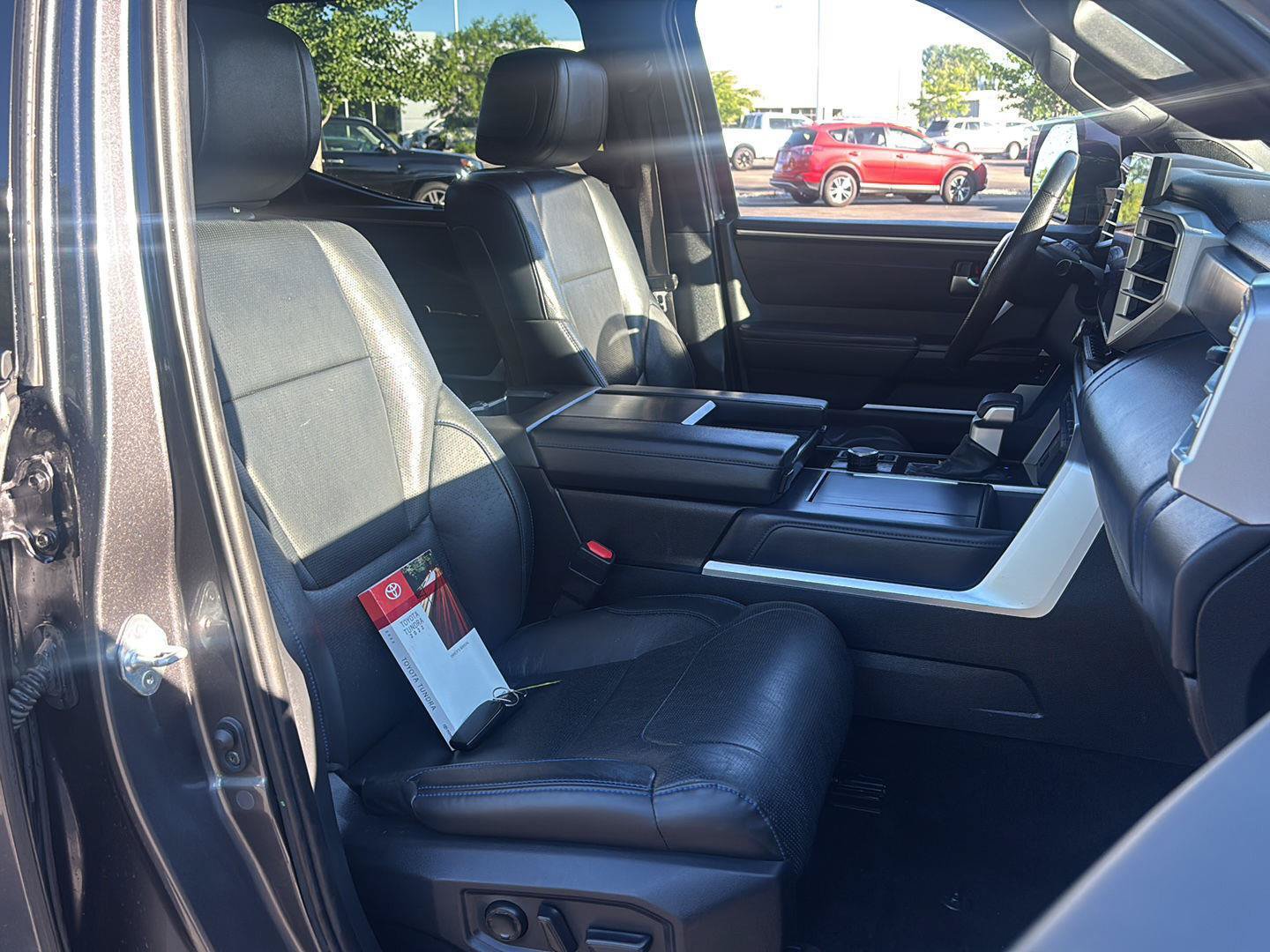 Used 2022 Toyota Tundra Platinum w/ Advanced Package AWD/4WD image 16