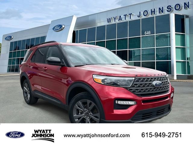 Certified 2022 Ford Explorer XLT w/ Equipment Group 202A video 1