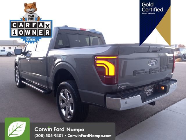 Certified 2025 Ford F150 Lariat w/ Equipment Group 501A Mid image 7