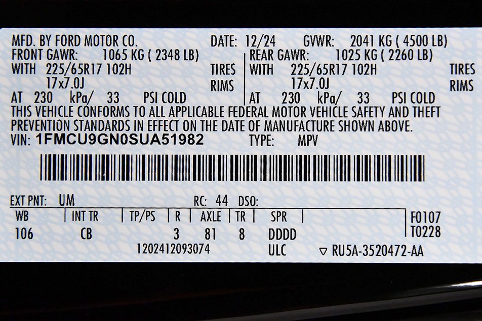 New 2025 Ford Escape Active w/ Cold Weather Package image 15