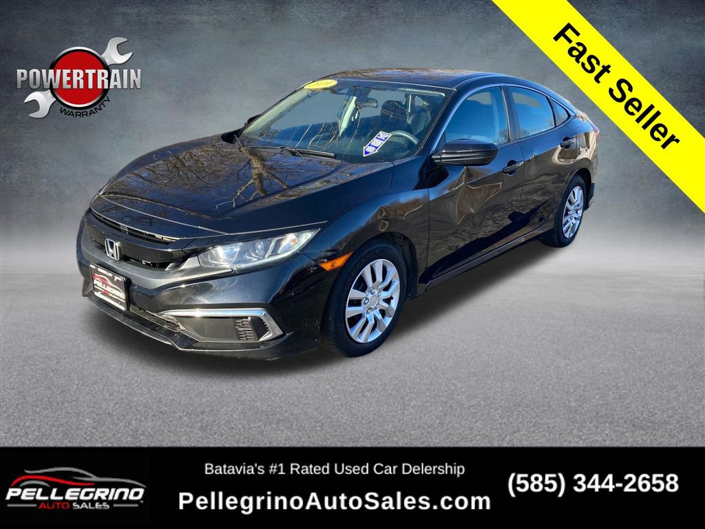 Used 2019 Honda Civic LX