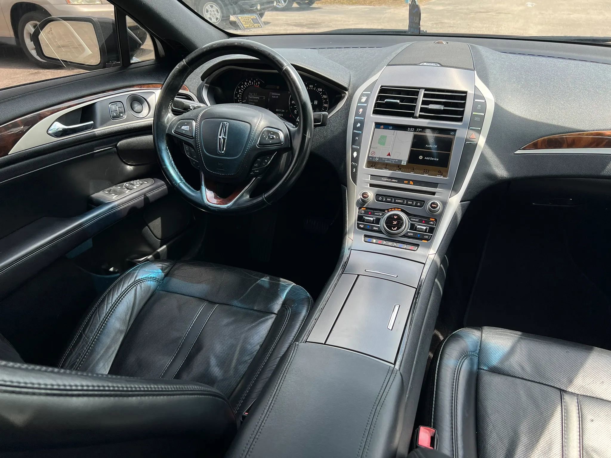 Used 2017 Lincoln MKZ Reserve w/ Climate Package image 14